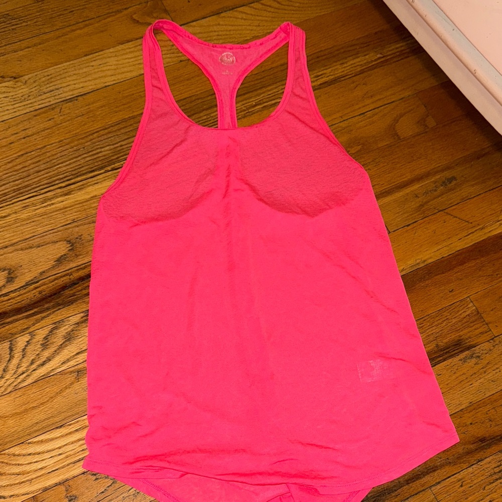 Women's Pink Workout Top